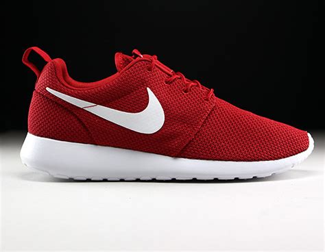 nike roshe run herren rot weiß|Nike Rosherun 511881 Herren Low.